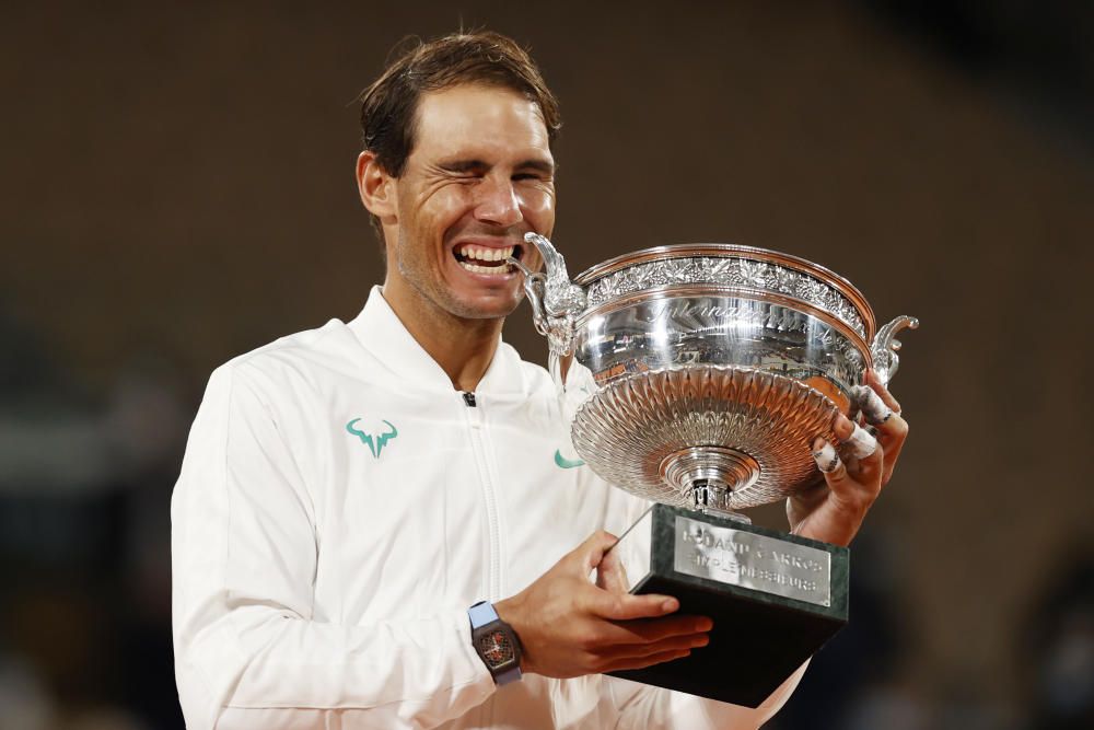 Rafa Nadal guanya el seu tretzè Roland Garros