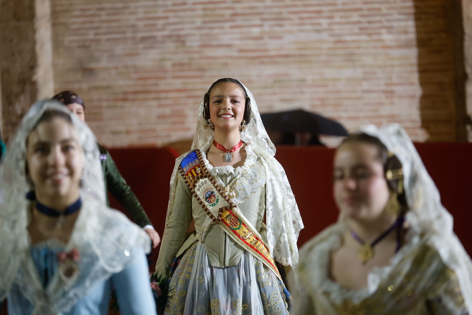 Falleras Mayores en la Ofrenda 2025. Día 17 (y 4/4)