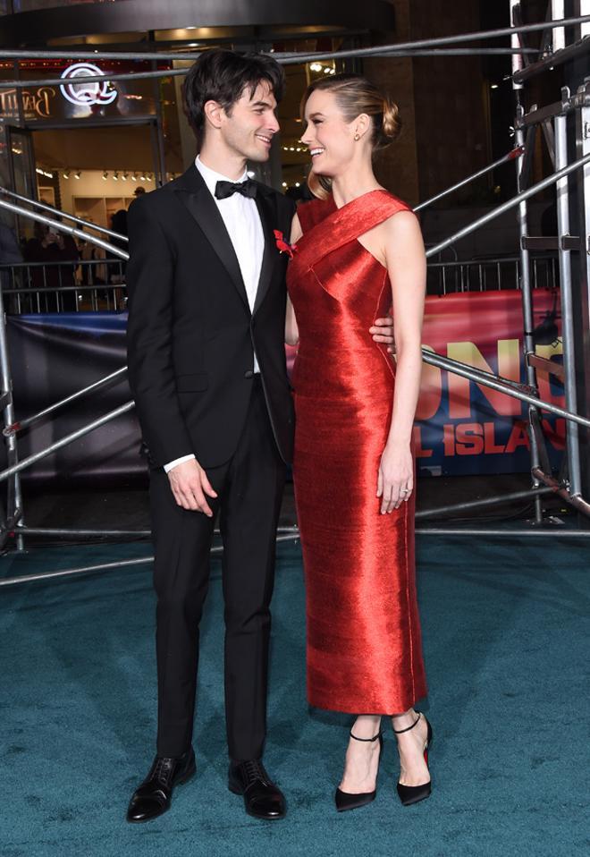 Brie Larson y Alex Greenwald