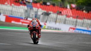 Jack Miller, intratable en Assen