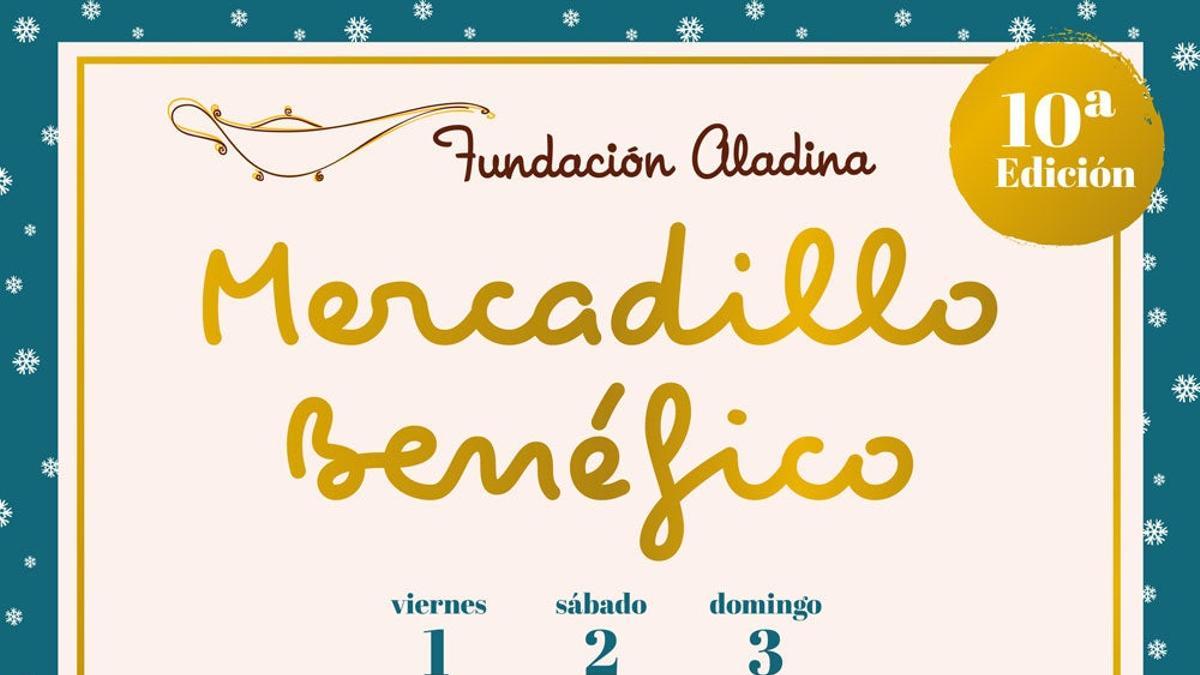 Mercadillo Benefico de la Fundación Aladina