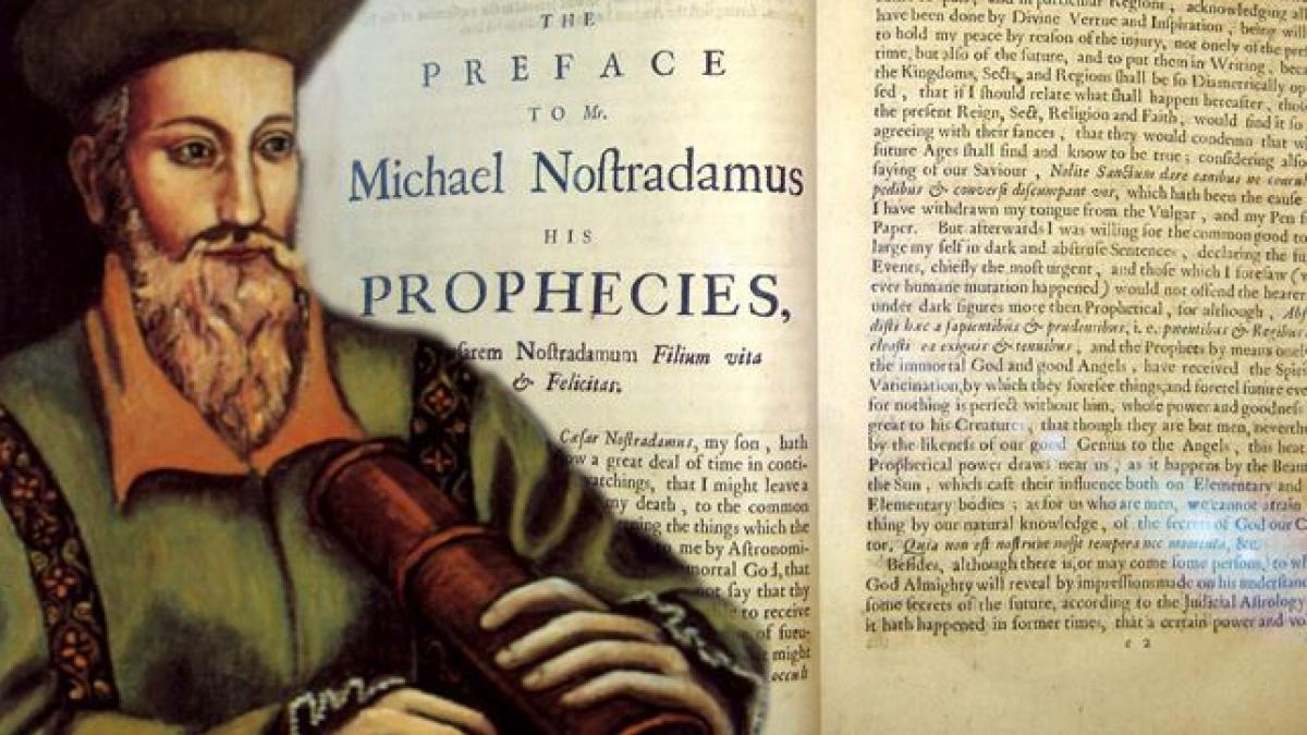 Nostradamus: quién es y por qué escribió así sus profecías.