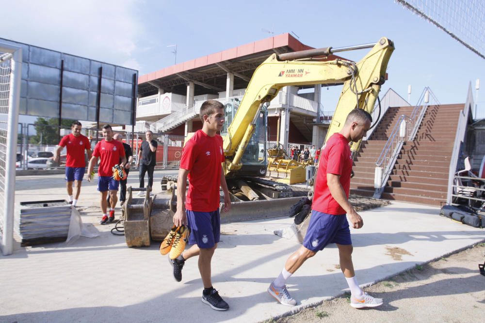 El Girona FC inicia la pretemporada