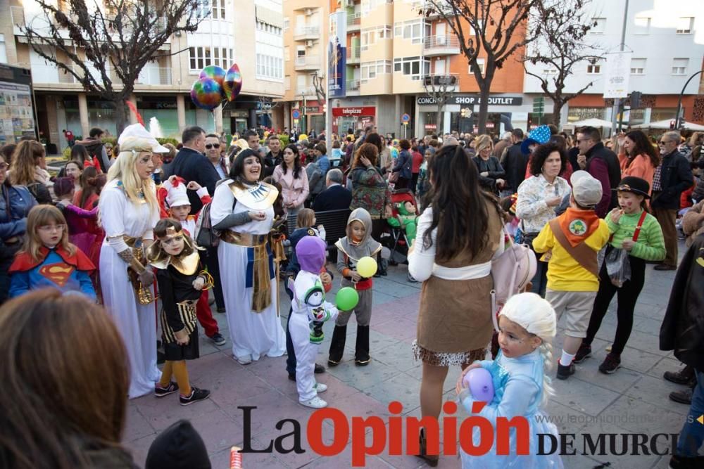 Desfile de Carnaval en Caravaca