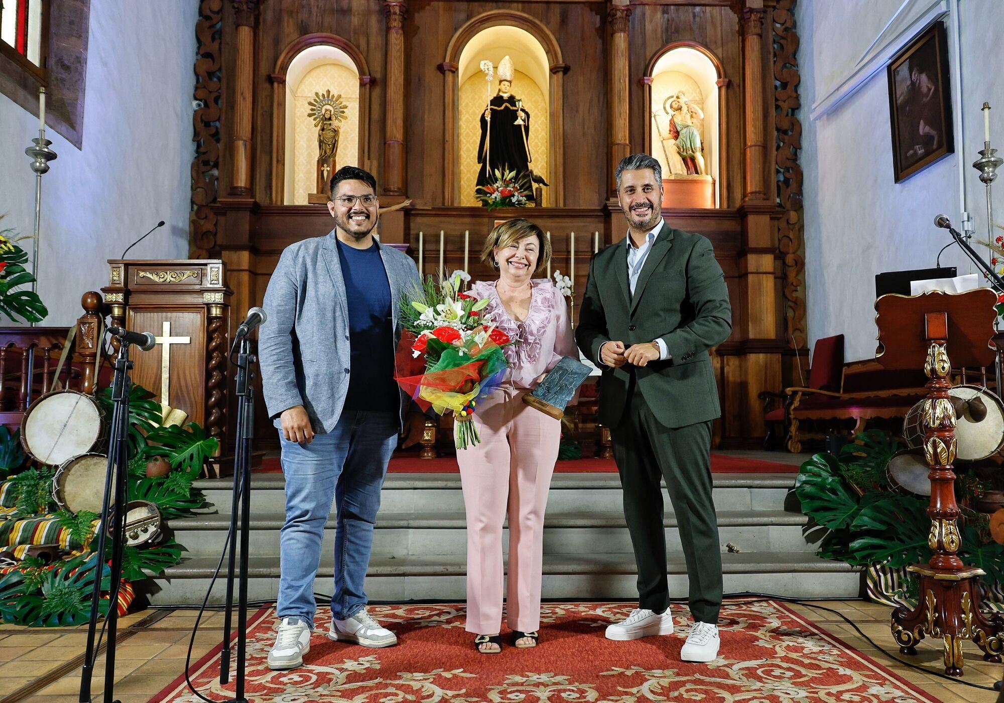 Pregón de Rosa María Aguilar en las Fiestas de San Benito