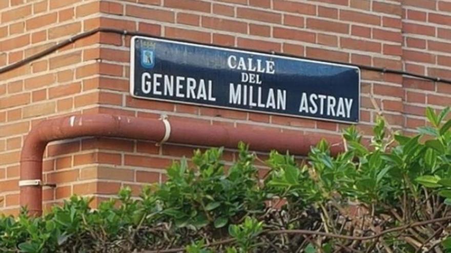 Un juez de Madrid avala el cambio de nombre de Millán Astray, General Yagüe y General García Escámez