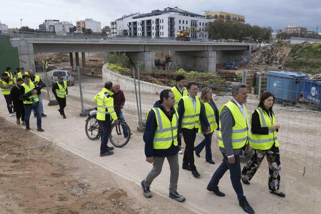 Obras puente de Paiporta