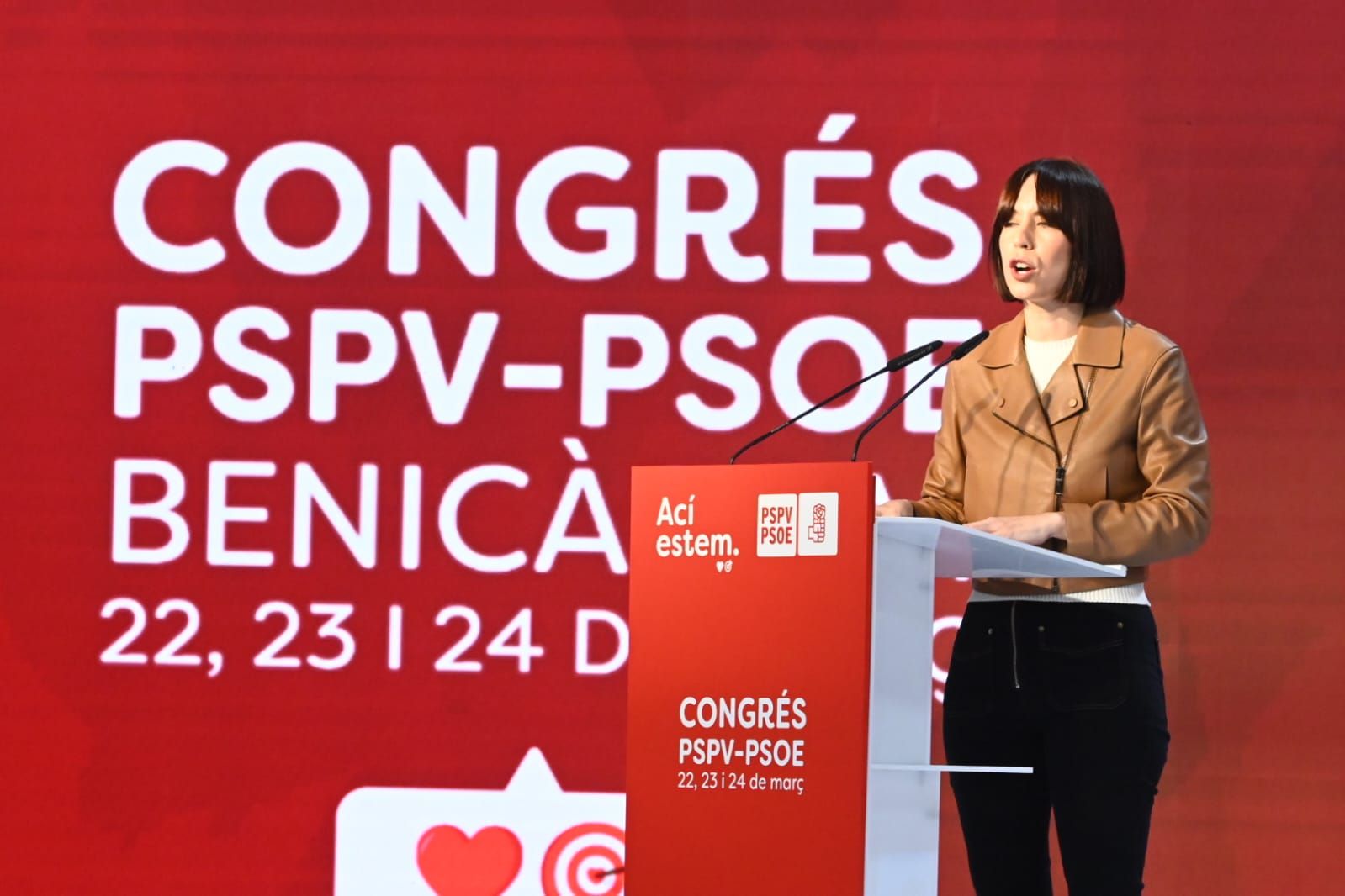 La tercera jornada del congreso del PSPV en Benicàssim, en imágenes