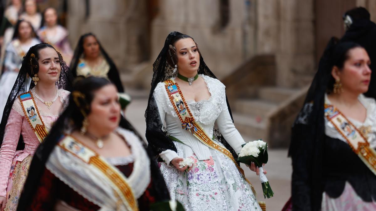 Una imagen de archivo de la Ofrenda.