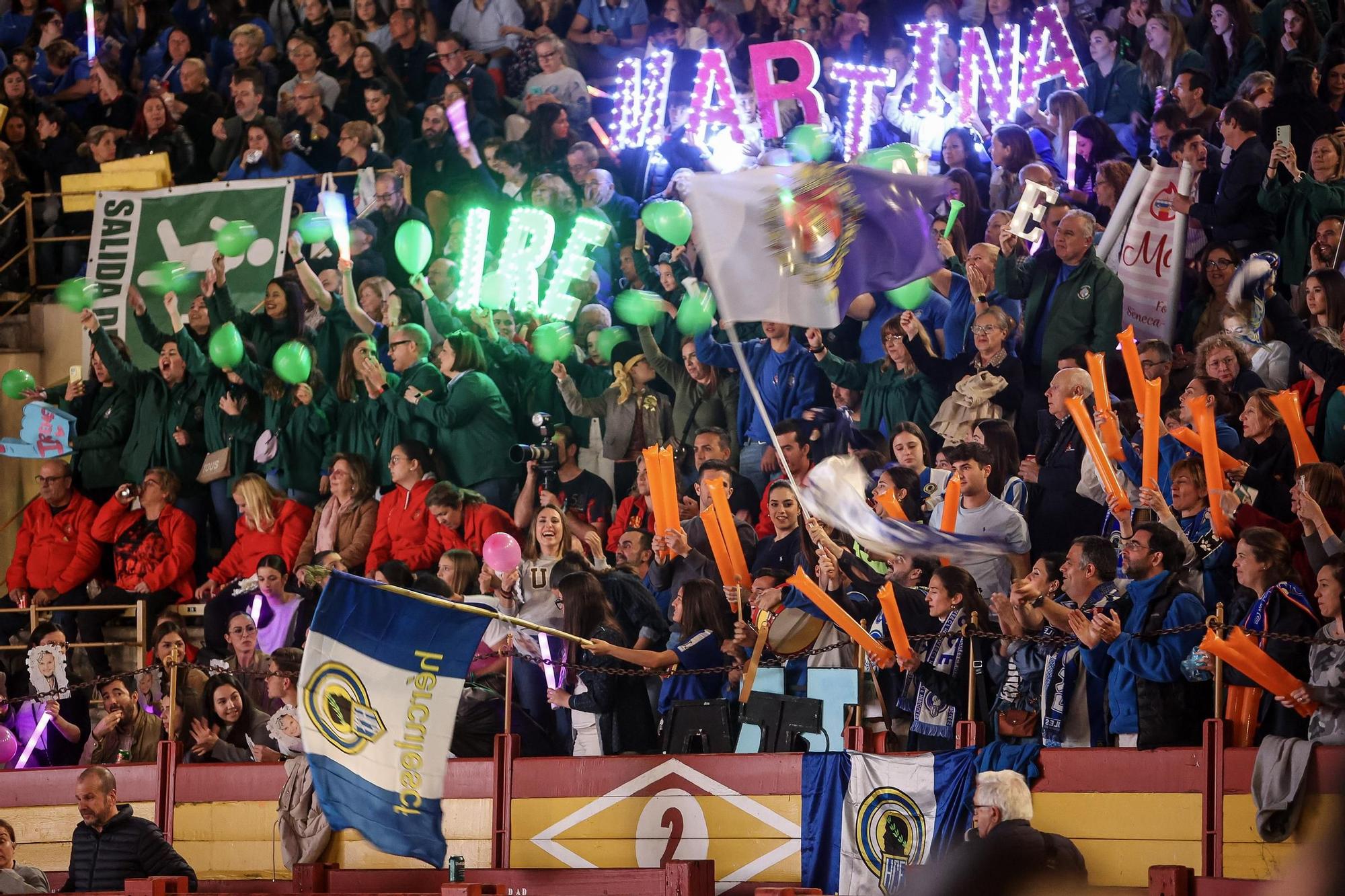 Bellea del Foc infantil de Alicante 2024: Martina Lloret, de Séneca-Autobusos