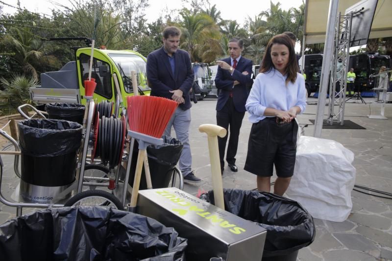 Servicio de limpieza de Santa Cruz de Tenerife