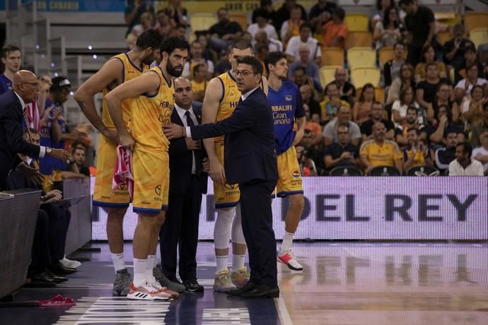 26.09.19. Las Palmas de Gran Canaria. Baloncesto ACB Liga Endesa 2019/20. Herbalife Gran Canaria - Casademont Zaragoza. Gran Canaria Arena. Foto Quique Curbelo  | 26/09/2019 | Fotógrafo: Quique Curbelo