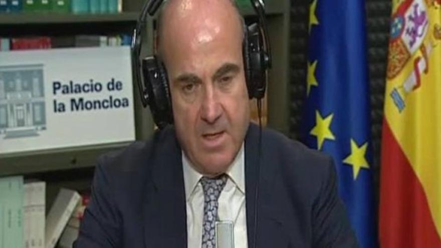De Guindos pide tranquilidad: “España está preparada”