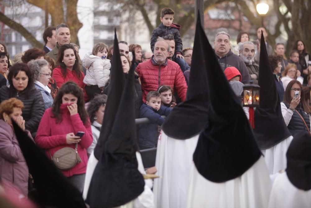 Procesión de las lágrimas de San Lorenzo en Gijón