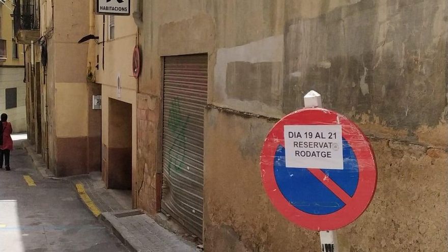 Un nou rodatge s&#039;instal·la al carrer Llussà de Manresa