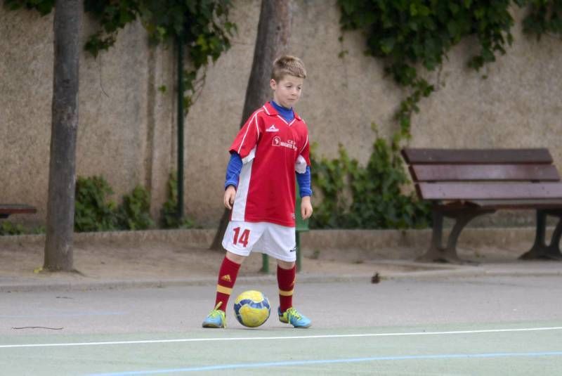 FÚTBOL:  Rosa Molas C - Recarte y Ornat B (Benjamin Serie II)