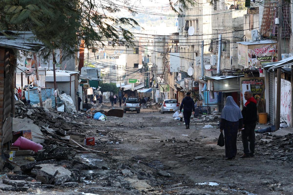 Tercer día de ataques de Israel en Tulkarem y sus campos de refugiados