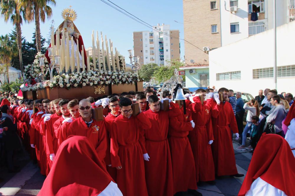 Las imágenes del traslado de la cofradía de Medinaceli