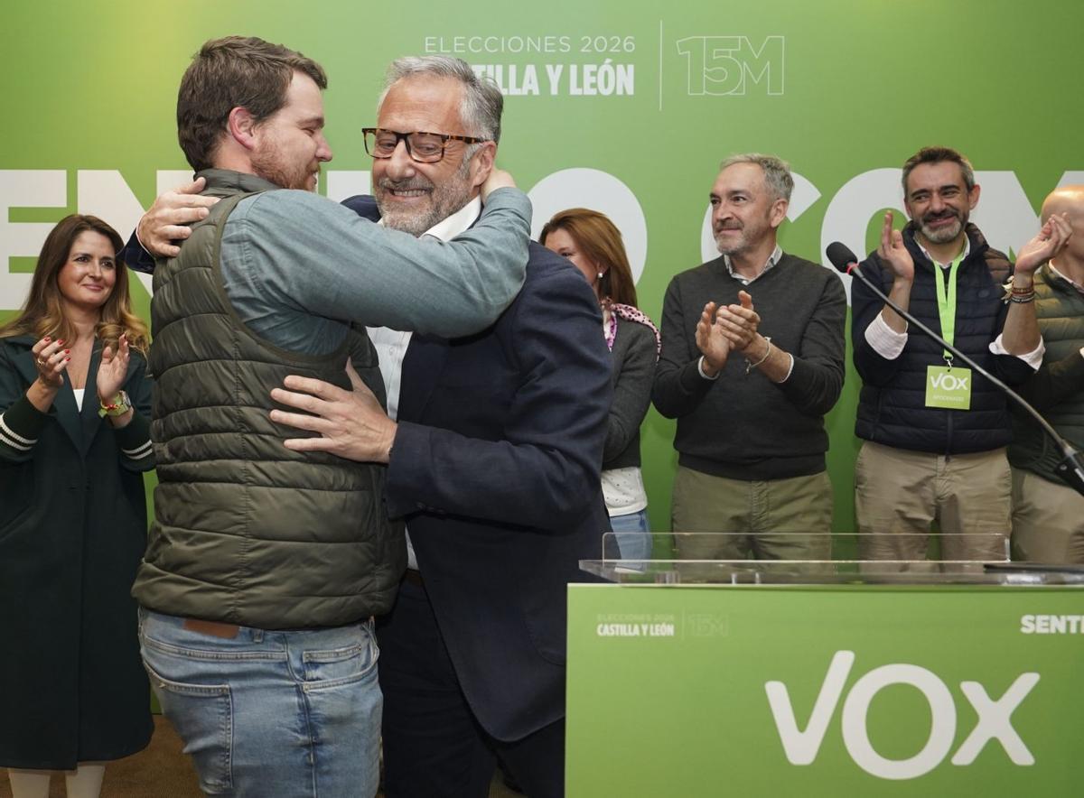 Vox presumeix de no tenir "sostre" i reclama "garanties i terminis rígids"