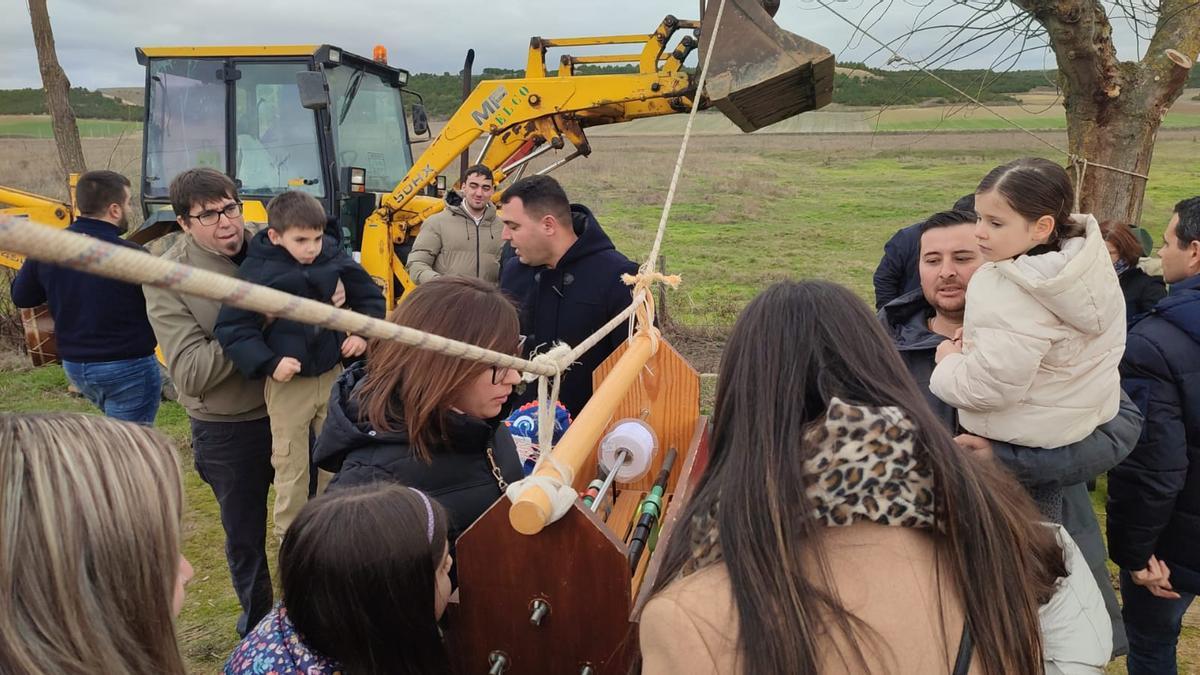 GALERÍA | Los quintos de Torres del Carrizal, a la carrera