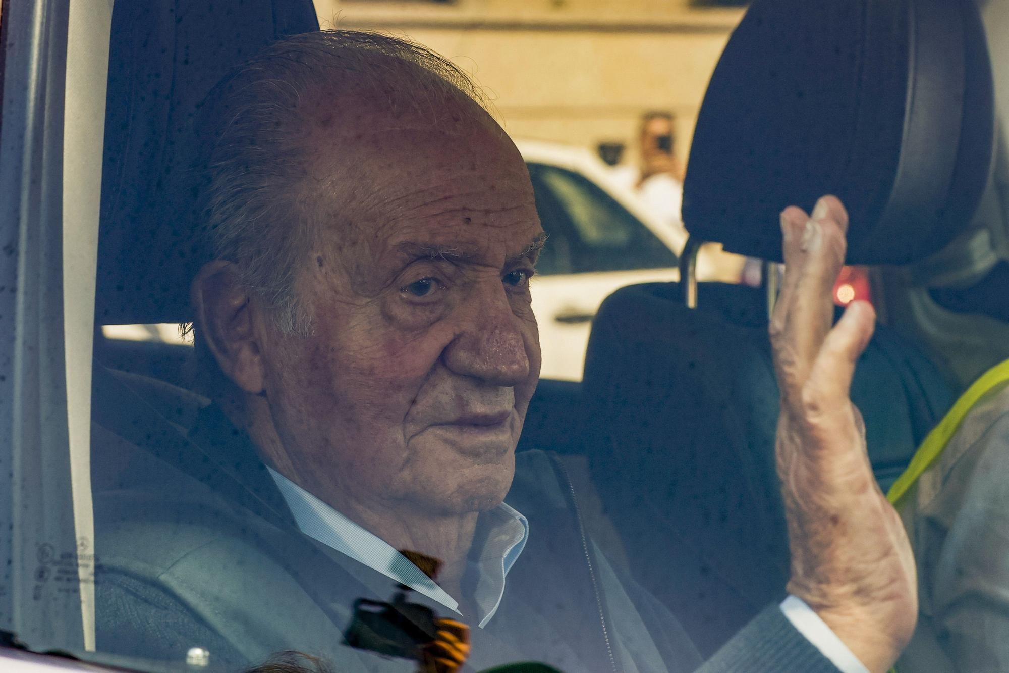 Juan Carlos I vuelve a España