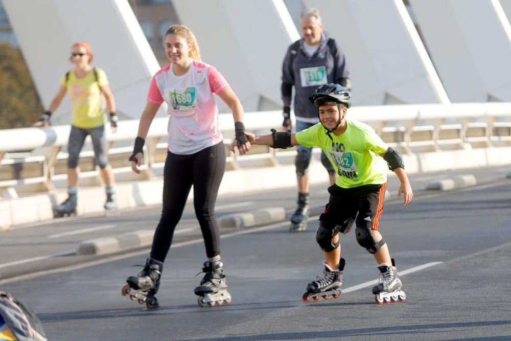 Carrera contra el cáncer en València