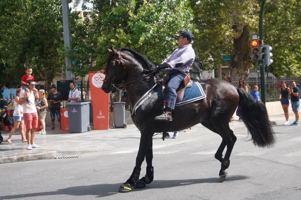 Día del caballo en la Feria de Murcia 2018