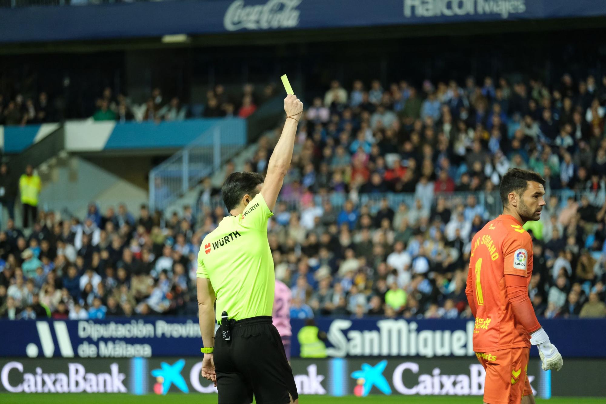 LaLiga SmartBank | Málaga CF - CD Tenerife, en imágenes