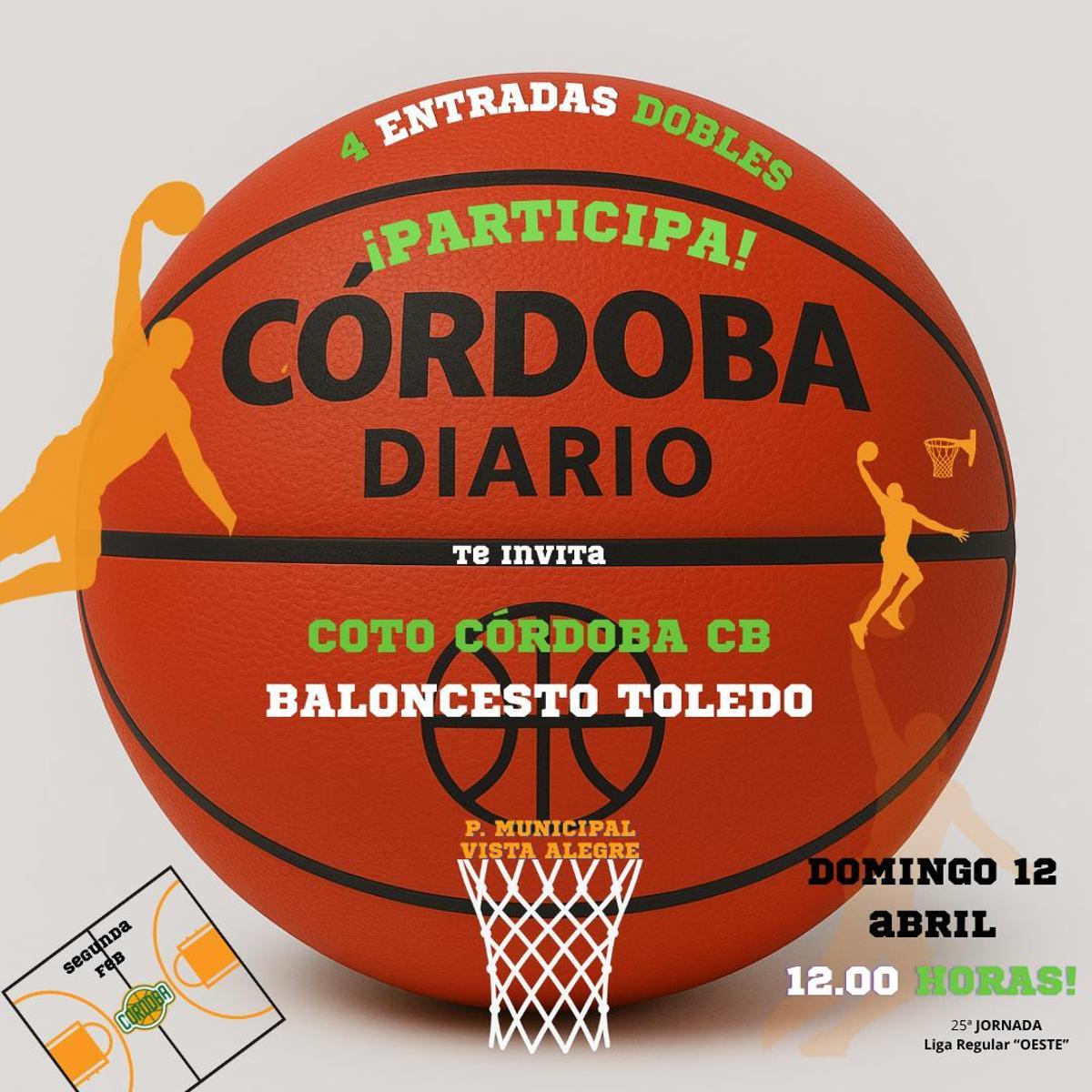 Sorteo de entradas Coto Córdoba CB