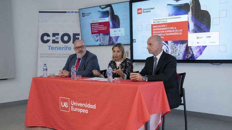 La Universidad Europea y la CEOE impulsan el emprendimiento