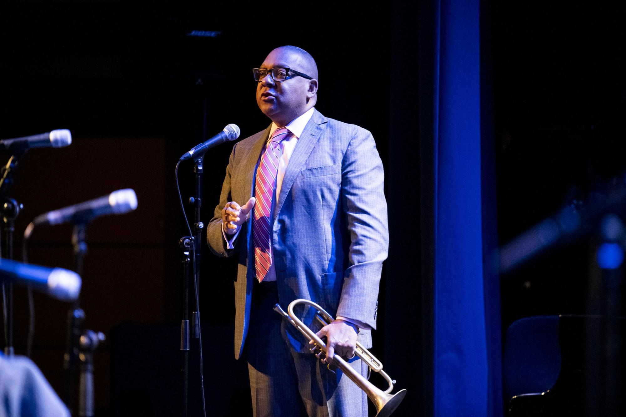 Masterclass de Wynton Marsalis en el  Festival Internacional Canarias Jazz & Más