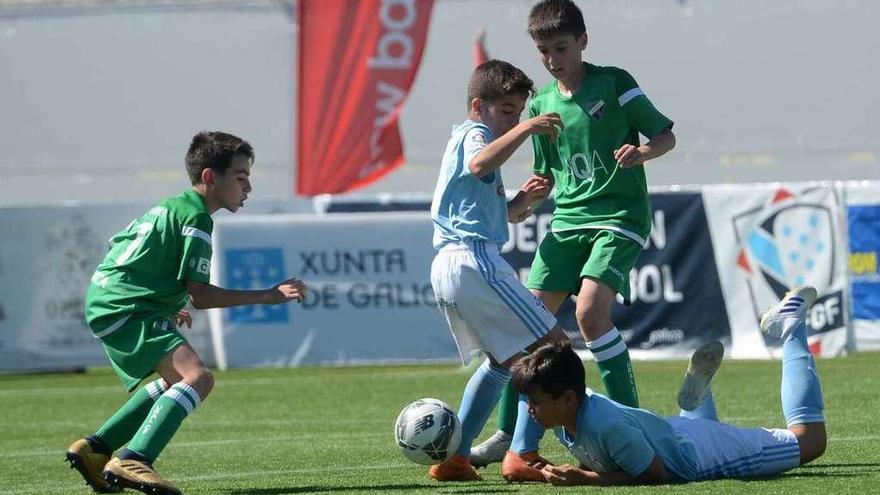 Todos los partidos tomaron un carácter definitivo a lo largo de la jornada de ayer. // Noé Parga