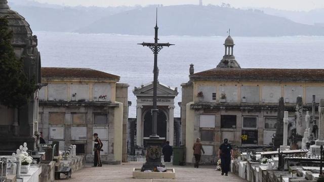 Cementerio de San Amaro, en A Coruña. |   // VÍCTOR ECHAVE