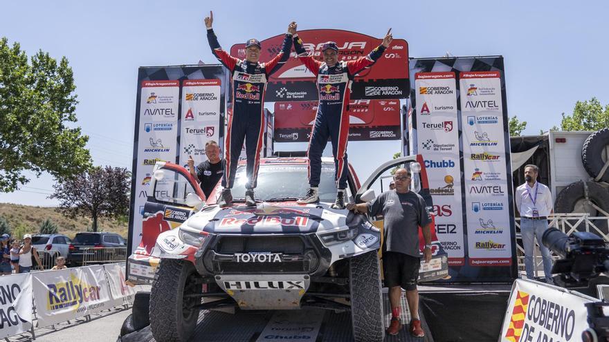 Nasser Al-Attiyah, en busca de su séptima Baja Aragón