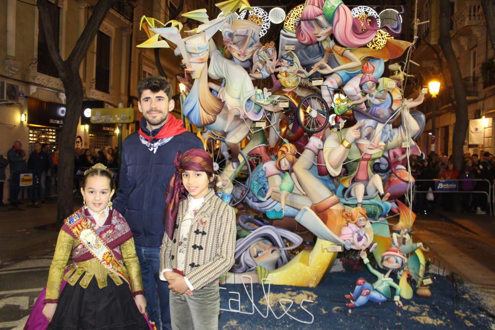 Fallas 2019: Cremà de Maestro Gozalbo, mejor falla infantil de Especial de 2019