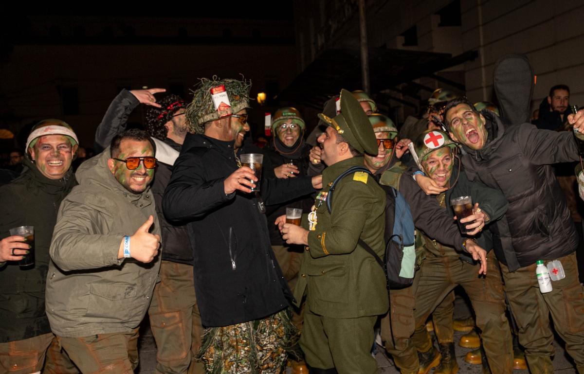 De Turuta Madre celebra su pase a la semifinal en el Comba 2026.