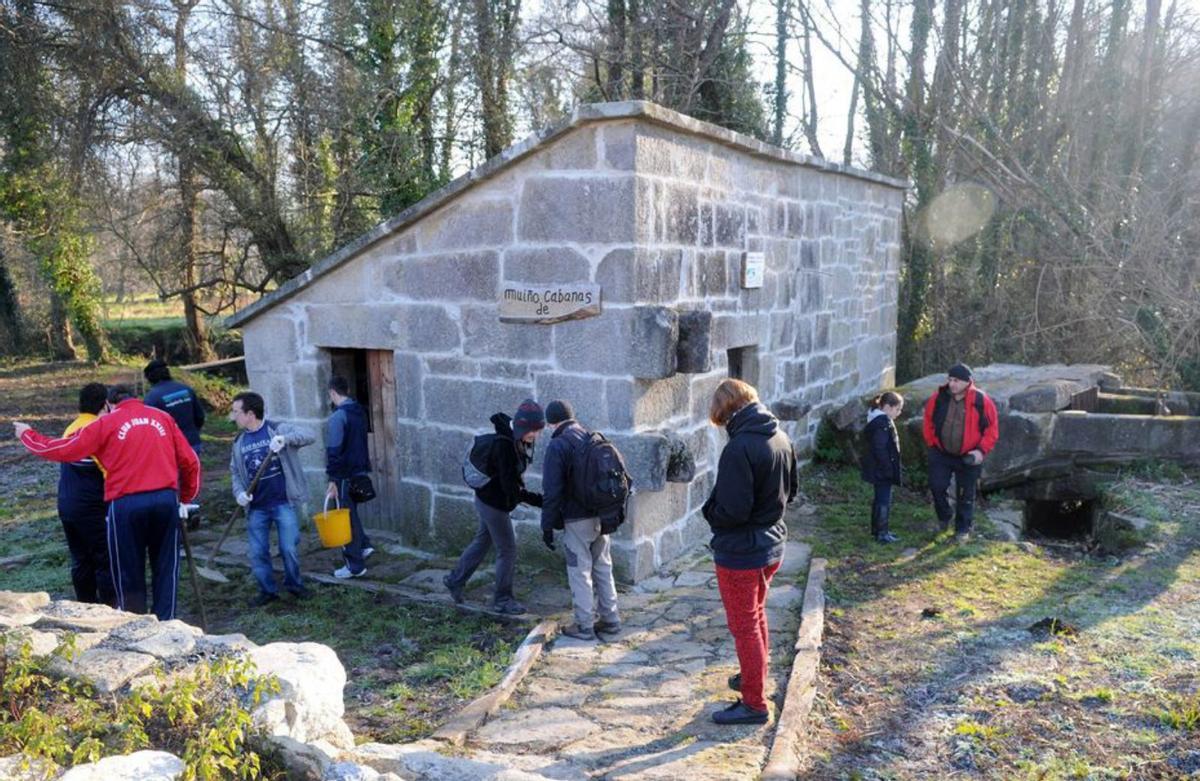 Un tramo del río Almofrei. | |