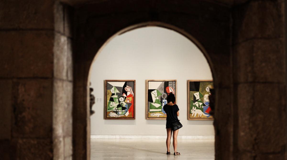 El Museu Picasso és el setè lloc més visitat de la ciutat