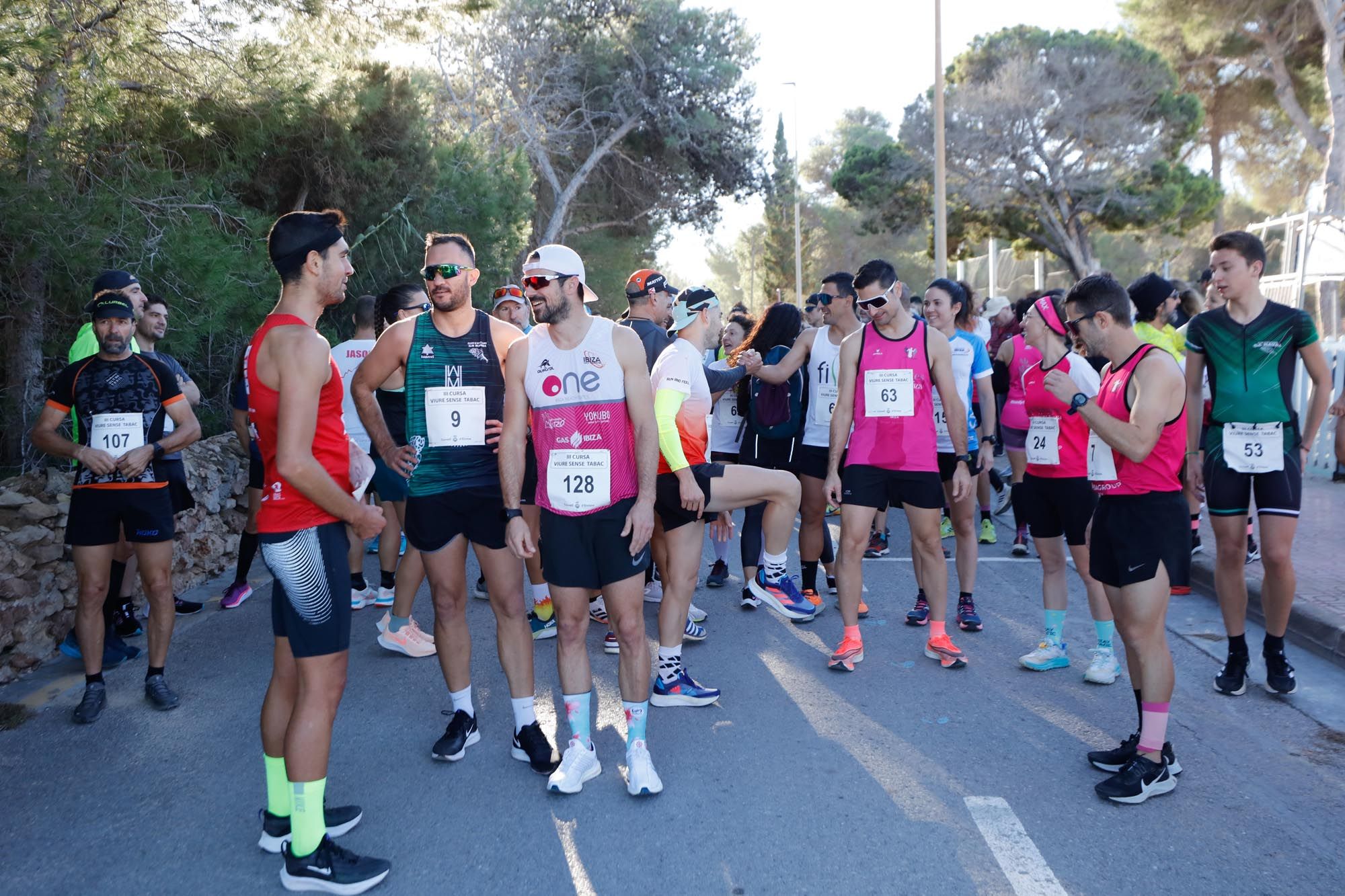 Cursa 5k Viure sense Fum en Ibiza