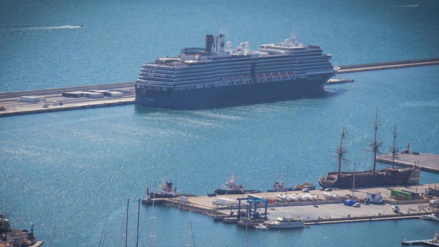 Alicante incrementa un 8,8% el número de cruceristas