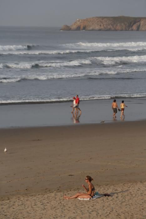 Calor en la playa e Salinas