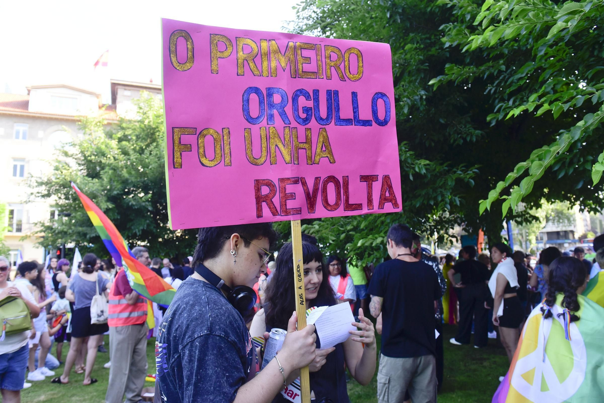 Marcha del Orgullo en A Coruña