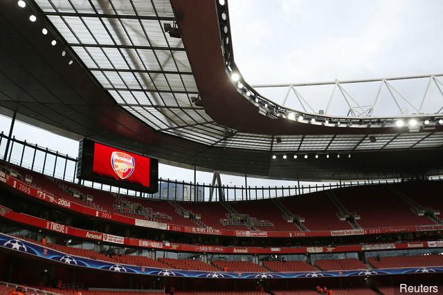 Así es el Emirates Stadium del Arsenal