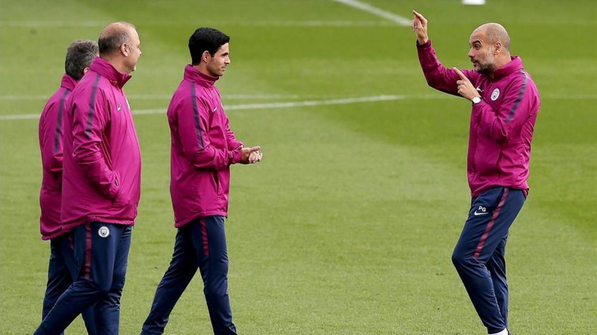 Pep Guardiola hará la pretemporada con el Manchester City en las instalaciones del New York City