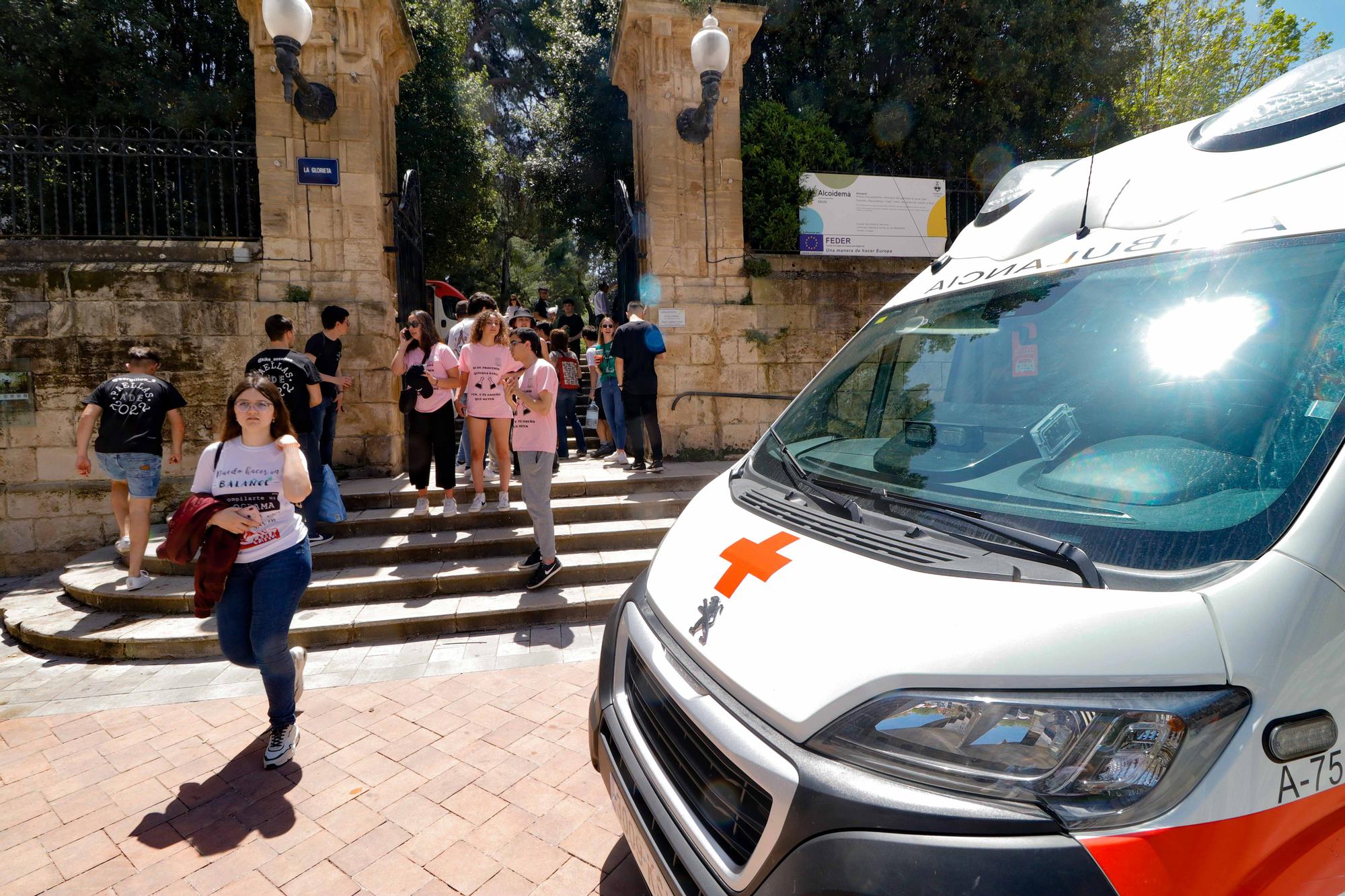 El Campus de Alcoy de la UPV recupera su fiesta de "las paellas"