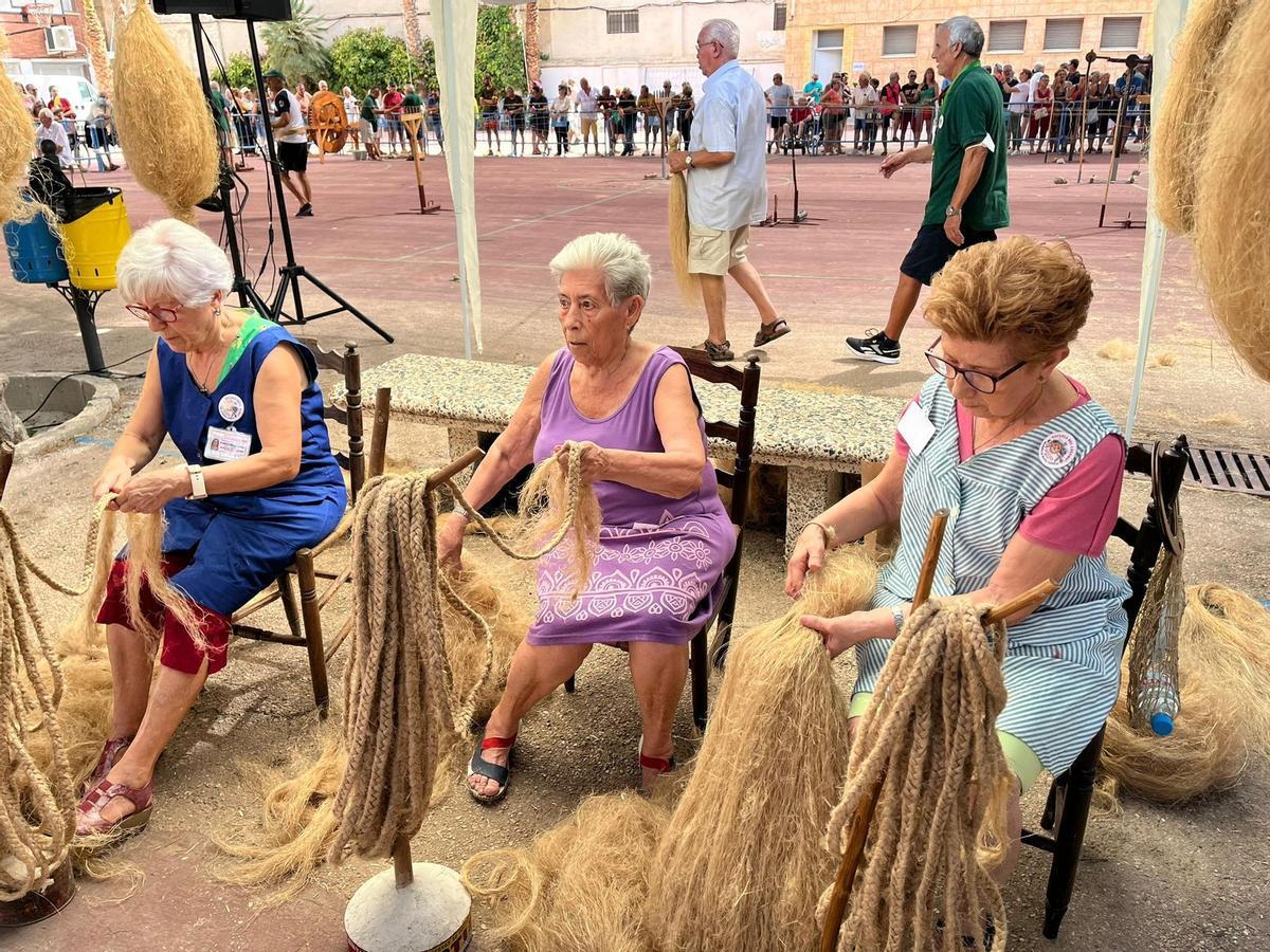 La tradición del cáñamo en Callosa de Segura.