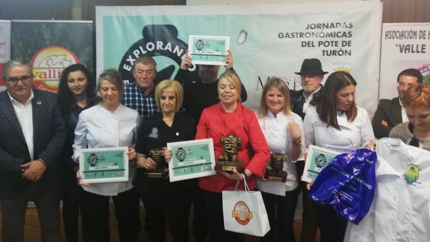 Mieres cede el reinado del pote a Gijón: La Gitana gana el concurso de Turón