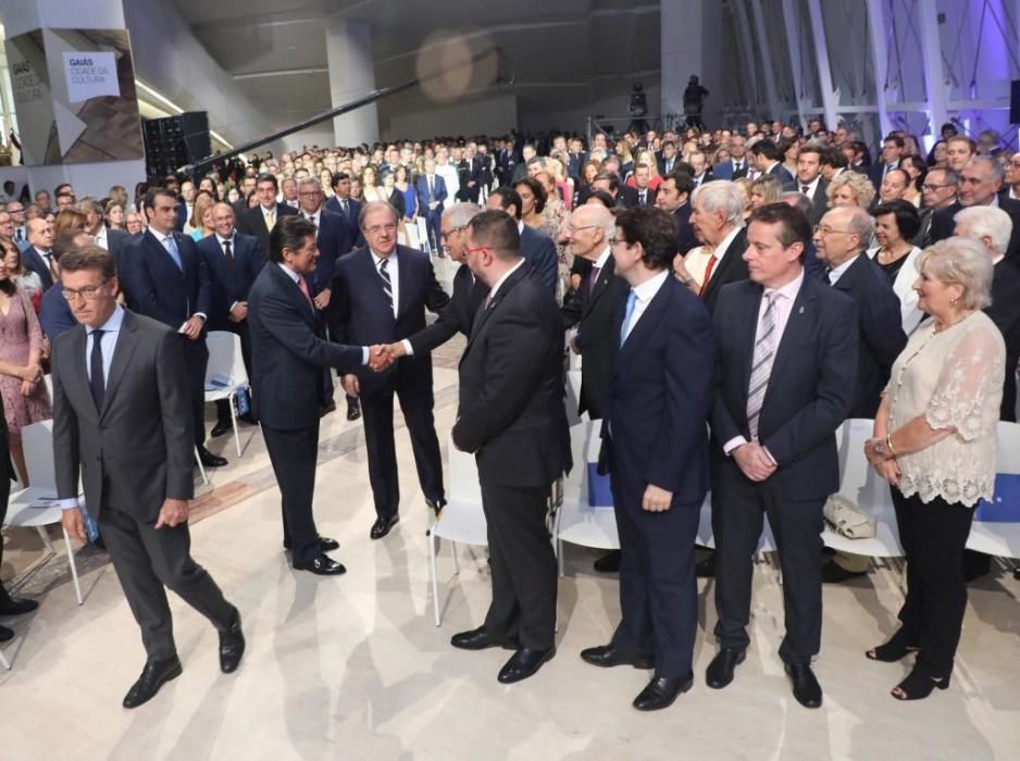 Las imágenes de la gala de entrega de las Medallas de Galicia