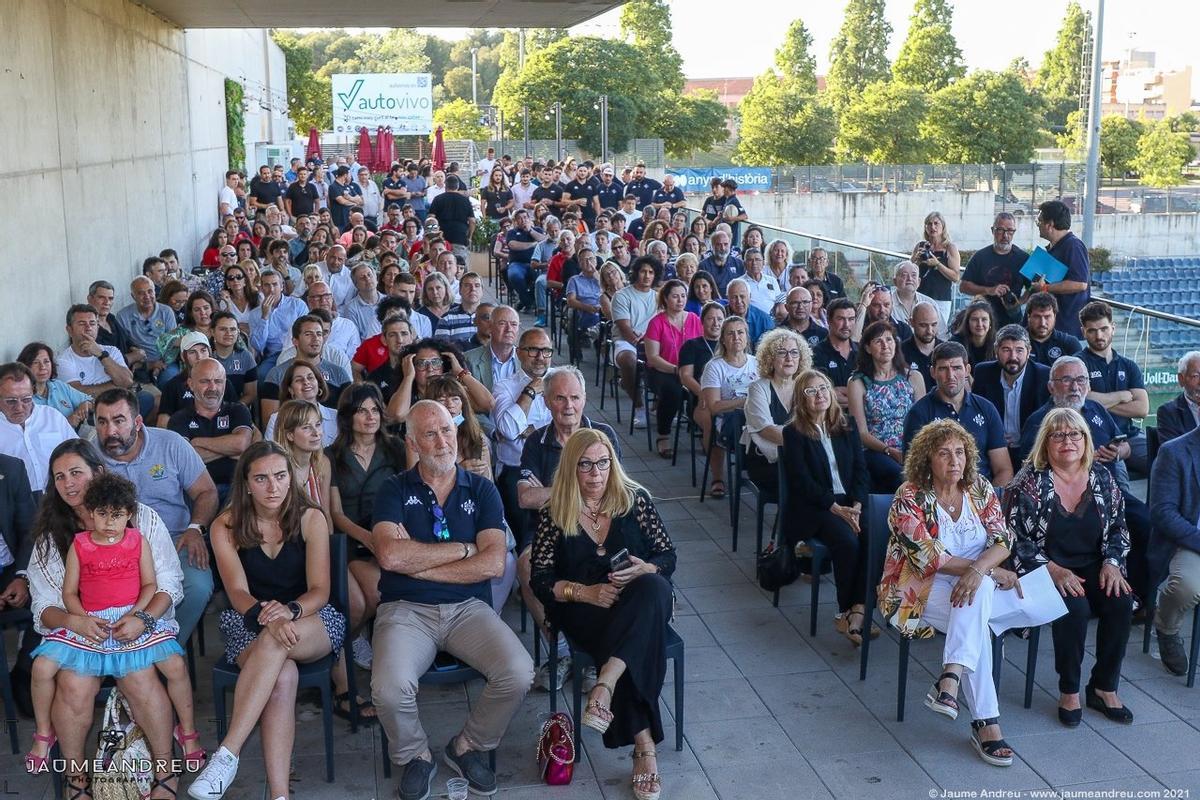 El Baldiri Aleu acoge la III edición de la Noche del Rugby Catalán