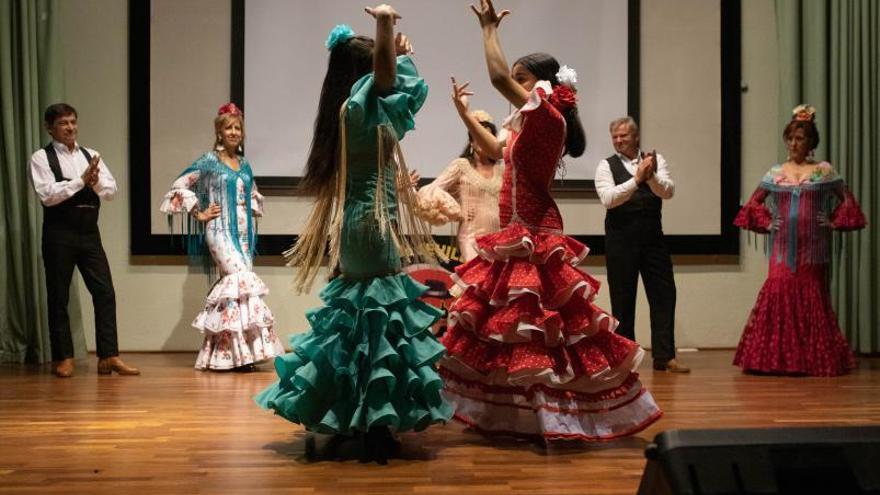 Flamenco zamorano para luchar contra el cáncer
